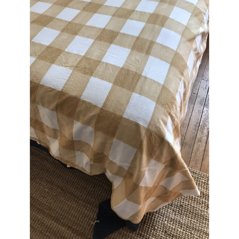 IKEA KANTNEPETA Duvet Cover Full/Queen 86x86